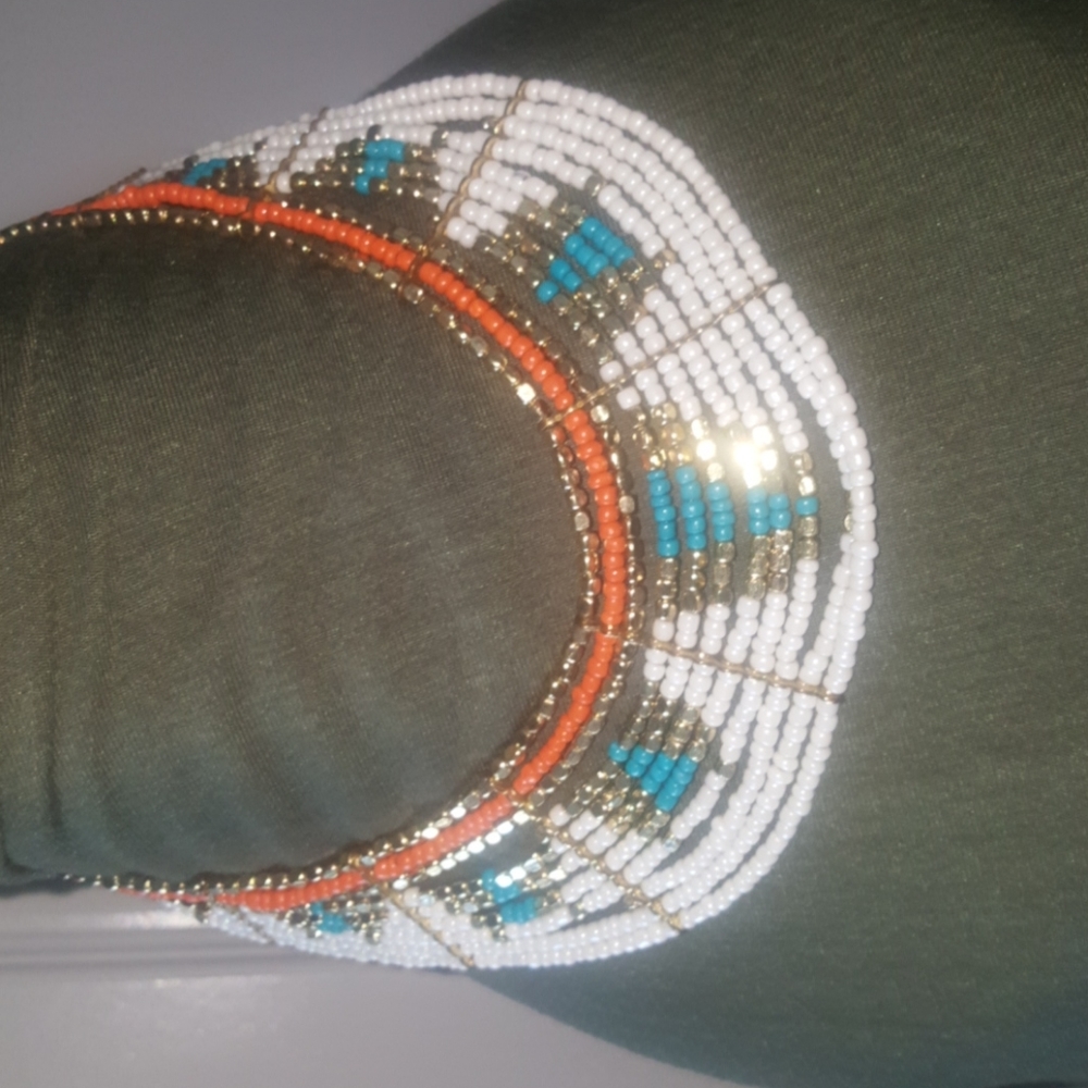 Choker Multicolor necklaces...